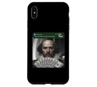 Shakespeare There is Motion At Your Front Door English Lumineux Coque pour iPhone XS Max
