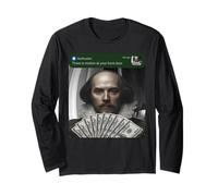 Shakespeare There is Motion At Your Front Door English Lumineux Manche Longue