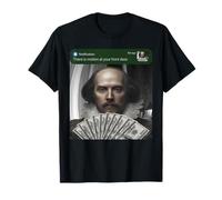Shakespeare There is Motion At Your Front Door English Lumineux T-Shirt