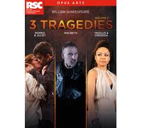Shakespeare – Trois tragédies, vol. 2 – Roméo et Juliette - MacBeth - Troïlus et Cressida