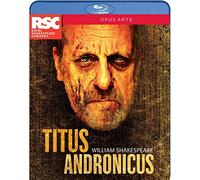 Titus Andronicus. Royal Shakespeare Company. [Blu-Ray]