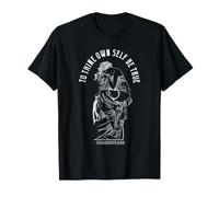 Shakespeare to Thine Own Self Be True Hamlet T-Shirt