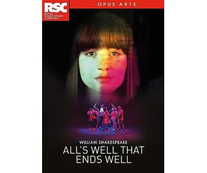 Shakespeare : Tout est bien qui finit bien. RCS, McIntyre.