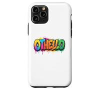 Shakespeare Tragédie Othello Moor en détresse Title Meme Coque pour iPhone 11 Pro