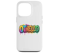 Shakespeare Tragédie Othello Moor en détresse Title Meme Coque pour iPhone 13 Pro
