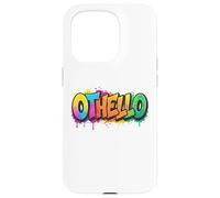 Shakespeare Tragédie Othello Moor en détresse Title Meme Coque pour iPhone 15 Pro