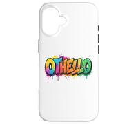 Shakespeare Tragédie Othello Moor en détresse Title Meme Coque pour iPhone 16