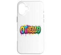 Shakespeare Tragédie Othello Moor en détresse Title Meme Coque pour iPhone 16 Plus
