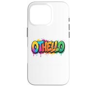 Shakespeare Tragédie Othello Moor en détresse Title Meme Coque pour iPhone 16 Pro