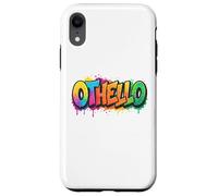 Shakespeare Tragédie Othello Moor en détresse Title Meme Coque pour iPhone XR