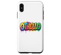 Shakespeare Tragédie Othello Moor en détresse Title Meme Coque pour iPhone XS Max