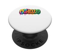 Shakespeare Tragédie Othello Moor en détresse Title Meme PopSockets PopGrip Adhésif
