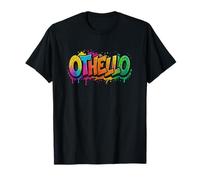 Shakespeare Tragédie Othello Moor en détresse Title Meme T-Shirt