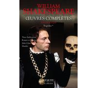 Shakespeare - Tragédies - T.1 - Editions bilingue francais/a - William Shakespeare - Bouquins Editions - broché - Théâtre