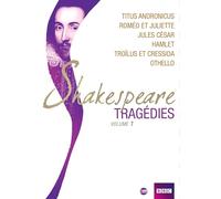 Coffret Shakespeare : Tragédies Volume 1 DVD DVD