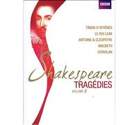 Shakespeare - Tragédies Volume 2 [Pack]