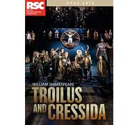 Shakespeare : Troïlus et Cressida. Fowler, James, RCS, Glennie, Dolan.