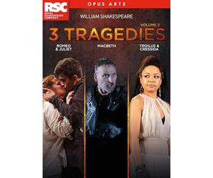 Shakespeare. Trois tragédies, vol. 2. Roméo et Juliette - MacBeth - Troïlus et Cressida.