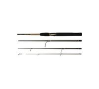Shakespeare Canne à pêche Ugly Stik Travel compacte 1,98 m 5-15 g Noir