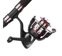 Shakespeare Ussptrvl664M / 30 Kit Ugly Stick Gx2 Canne à pêche et Moulinet (4 pièces), Taille M / 200 cm, transportable Lors de Vos Voyages - L'emballage Peut Varier