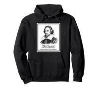Shakespeare Villain Citation Littéraire Insulte Bard Humour Sweat à Capuche