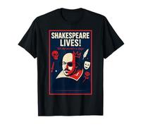 Shakespeare VIT. Le Monde Entier est Une scène T-Shirt