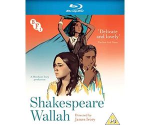 Shakespeare-Wallah [ Origine UK, Sans Langue Francaise ] (Blu-Ray)
