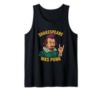 Shakespeare Was Punk Humour Meme Vieilli Débardeur