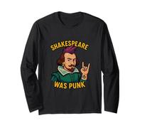 Shakespeare Was Punk Humour Meme Vieilli Manche Longue