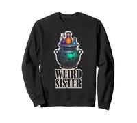 Shakespeare Weird Sister Macbeth Witchy Cauldron Humour Sweatshirt