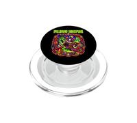 Shakespeare Wizard Théâtre Théâtre Littérature Anglaise Spooky PopSockets PopGrip pour MagSafe