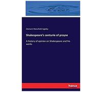 Shakespeare's Centurie Of Prayse