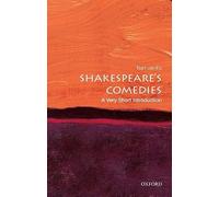 Shakespeare's Comedies : A Very Short Introduction – Oxford University Press