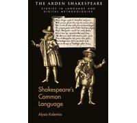 Shakespeare's Common Language