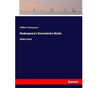 Shakespeare's Dramatische Werke: Dritter Band
