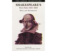 Shakespeare's First Folio 1623-2023