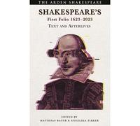 Shakespeare's First Folio 1623-2023