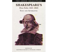 Shakespeare's First Folio 1623-2023