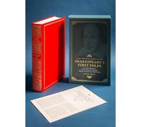 Shakespeare's First Folio: (400th Anniversary Facsimile)