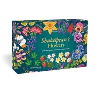 Shakespeare's Flowers: A 1000-Piece Circular Jigsaw Puzzle/Anglais