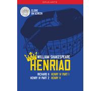 Shakespeare's Globe: Henriad (DVD) Oliver Boot Oliver Cotton Jamie Parker