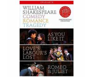 Shakespeares Globe Theatre-Shakespeare:Com/Rom/Trag