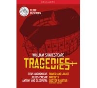Coffret Tragedies DVD