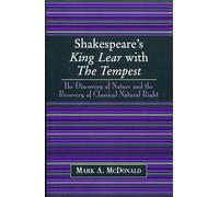 Shakespeare's King Lear With The Tempest