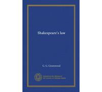 Shakespeare's law