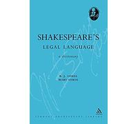 Shakespeare's Legal Language