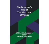 Shakespeare's Play Of The Merchant Of Venice