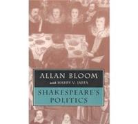 Shakespeares Politics by Allan Bloom Paperback Book Allan David Bloom, Harry V. Jaffa (Auteur)