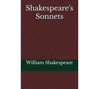 Shakespeare's Sonnets