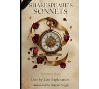 Shakespeare's Sonnets:A line by LIne Explanation -Part 2